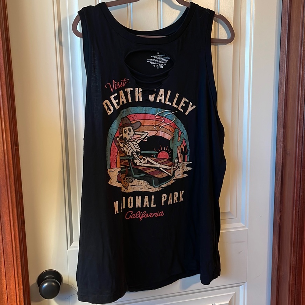 Torrid X National Parks Society tank